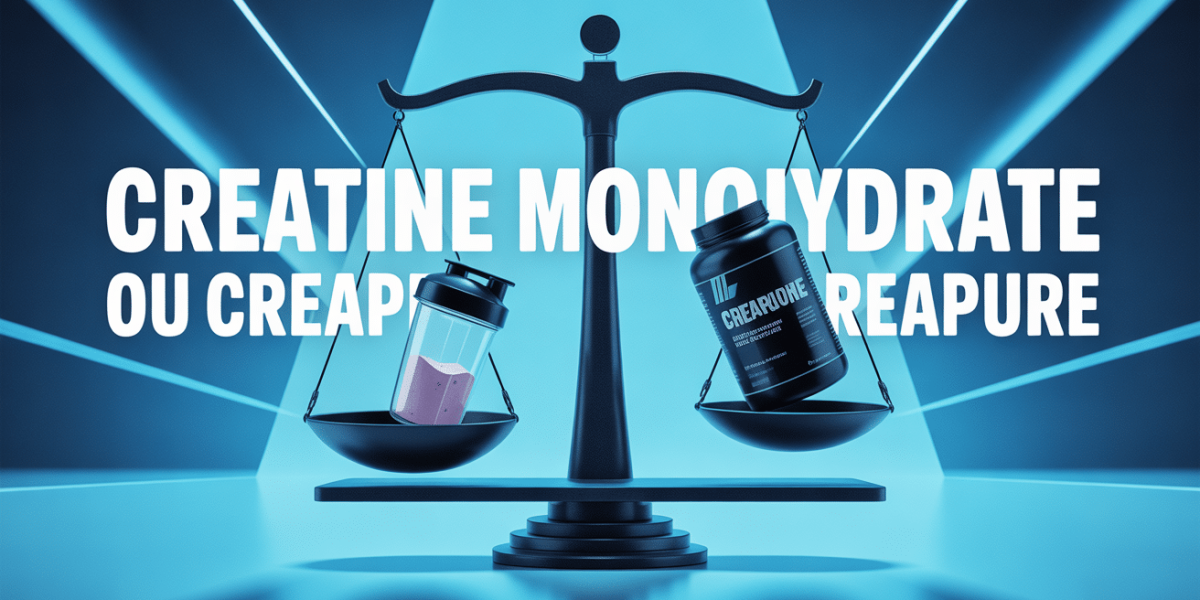 Creatine monohydrate vs Creapure balance image sport