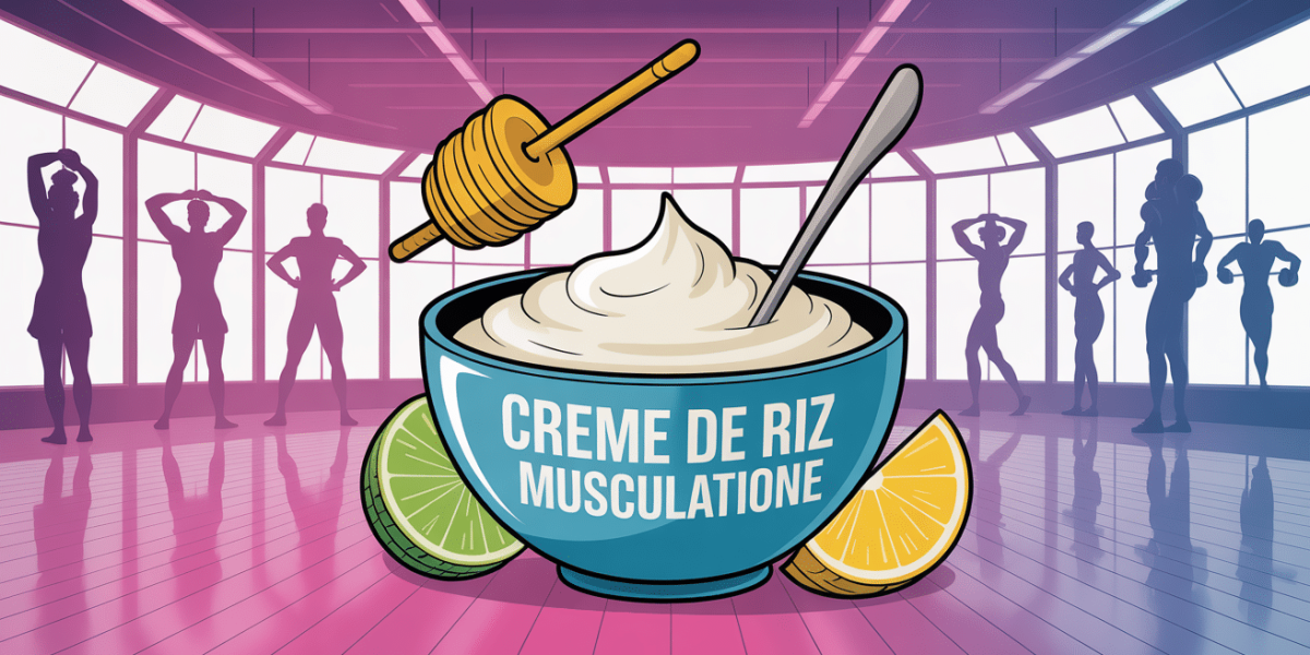 creme de riz musculation bol appetissant energie salle de sport