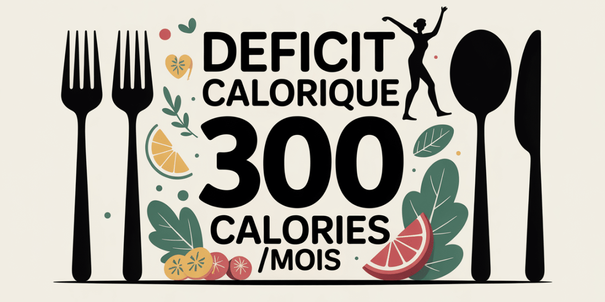 balance assiette silhouettes actives deficit calorique 300 calories mois