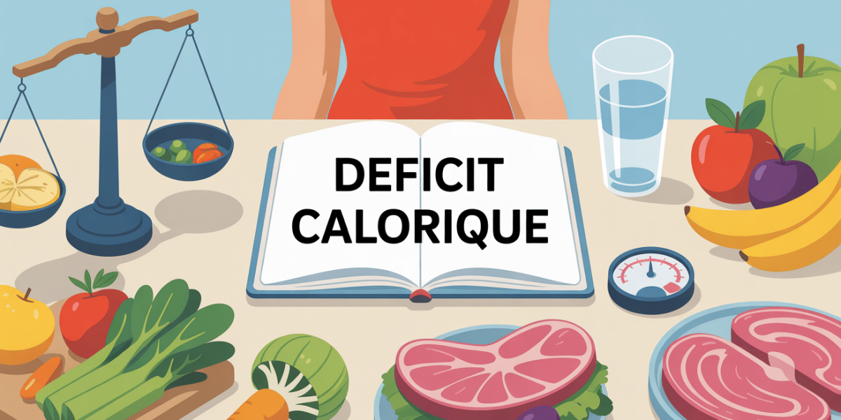 deficit calorique table cuisine carnet alimentation