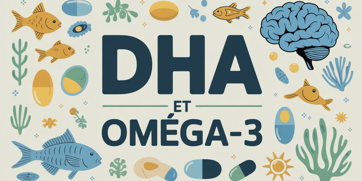 Image DHA oméga 3 cerveau poissons algues oeufs capsules