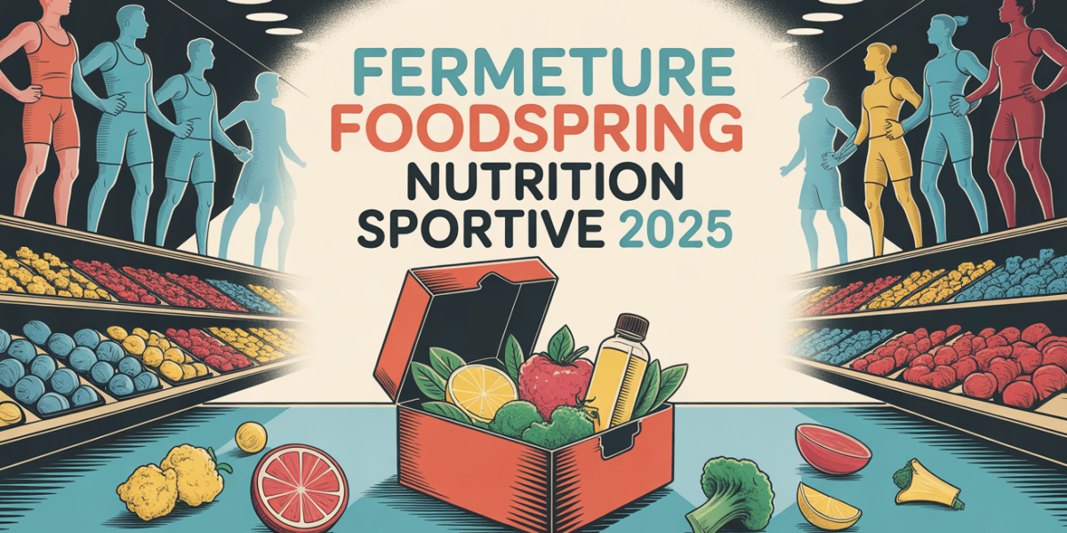 illustration fermeture foodspring nutrition sportive 2025