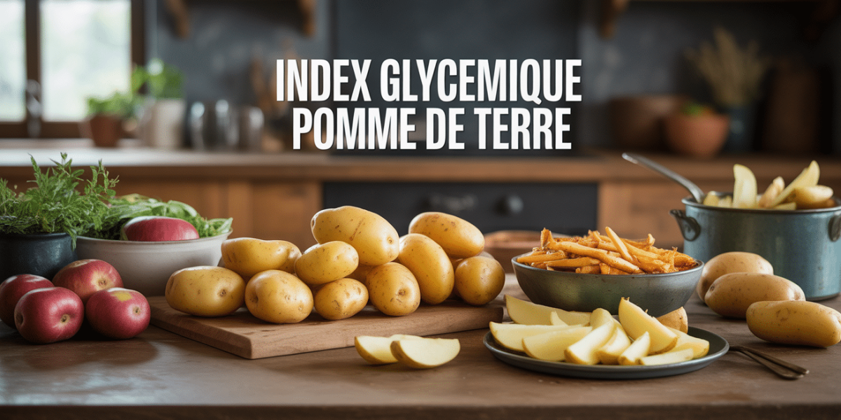 table variantes index glycémique pomme de terre