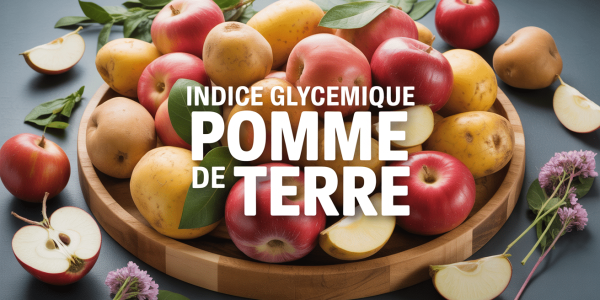 assiette bois pommes de terre texte indice glycemique