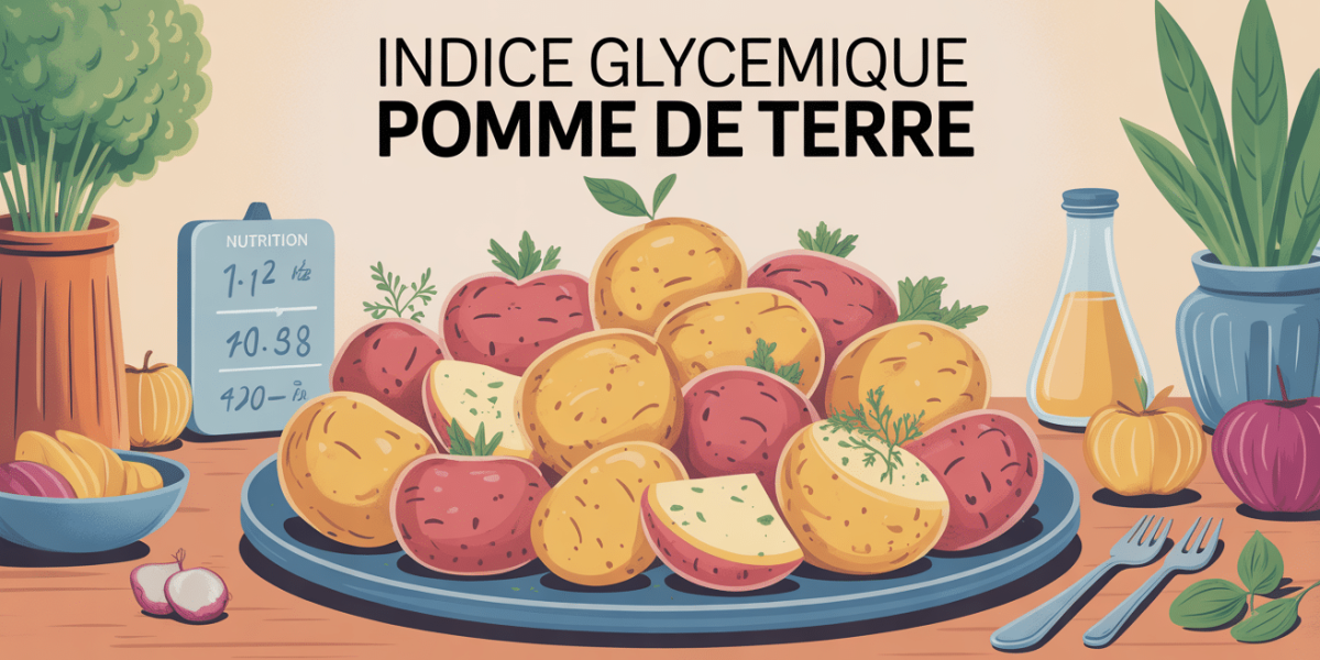 Indice glycémique pomme de terre différents modes de cuisson