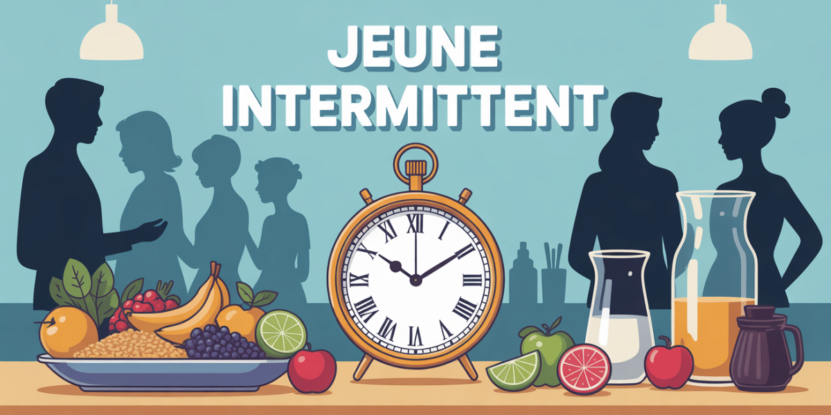 horloge cuisine jeûne intermittent fruits légumes céréales eau