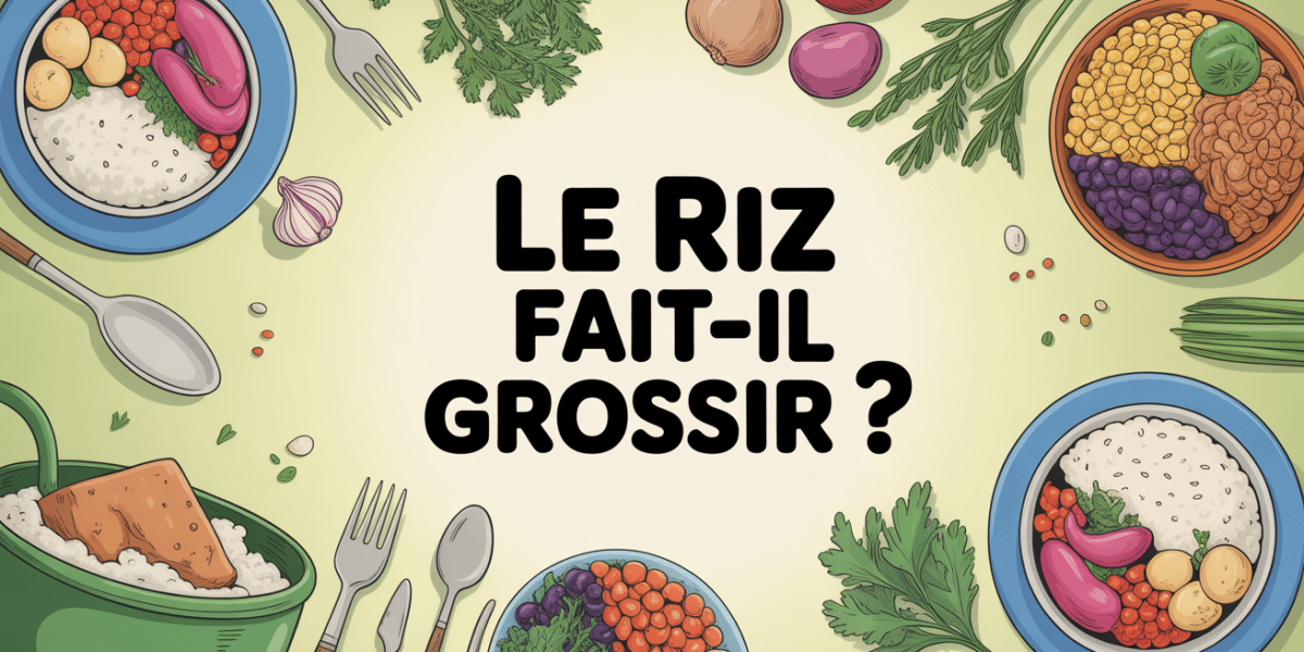 assiette equilibree avec riz legumes et proteines maigres