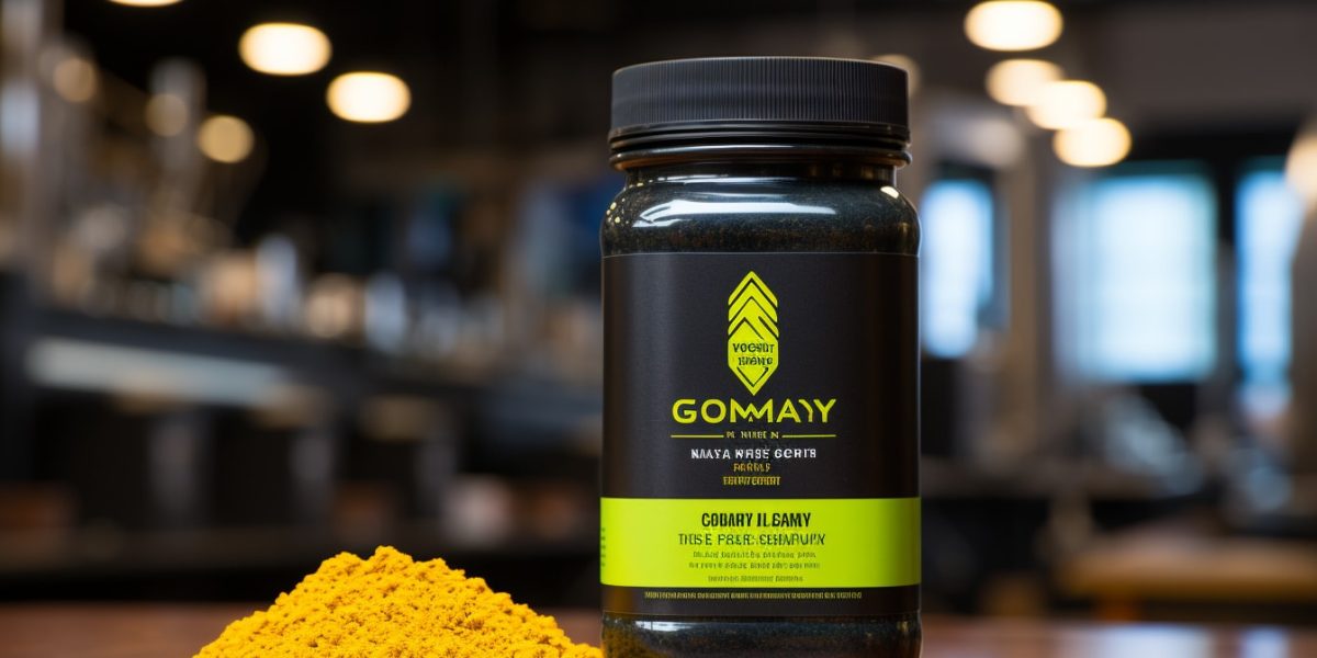 Mass Gainer Crazy Nutrition : pot de supplément en poudre pour prise de masse musculaire