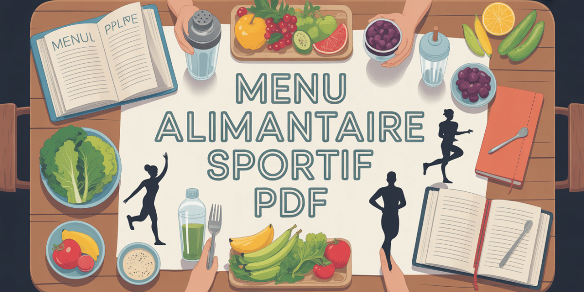 table familiale menu alimentaire sportif PDF organisation repas sportifs