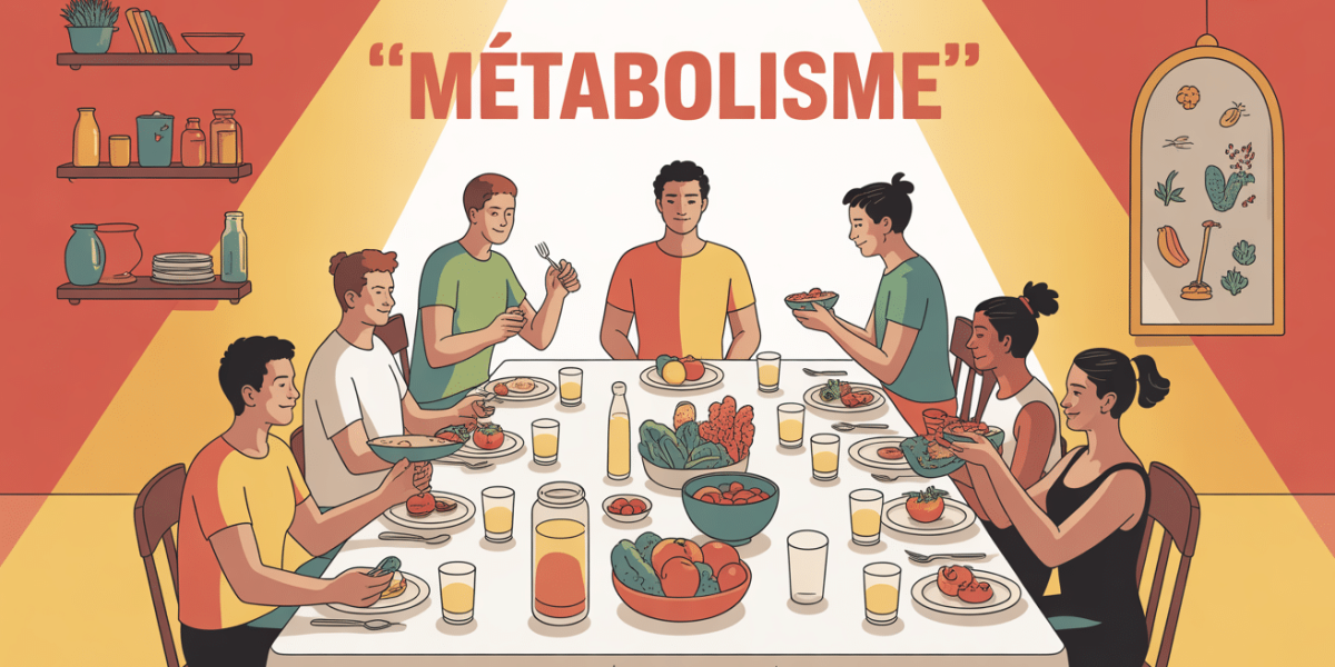 table petit dejeuner metabolisme routine alimentation energie