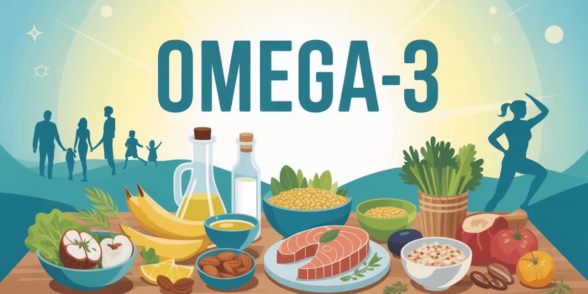 Table aliments omega 3 naturels et complements