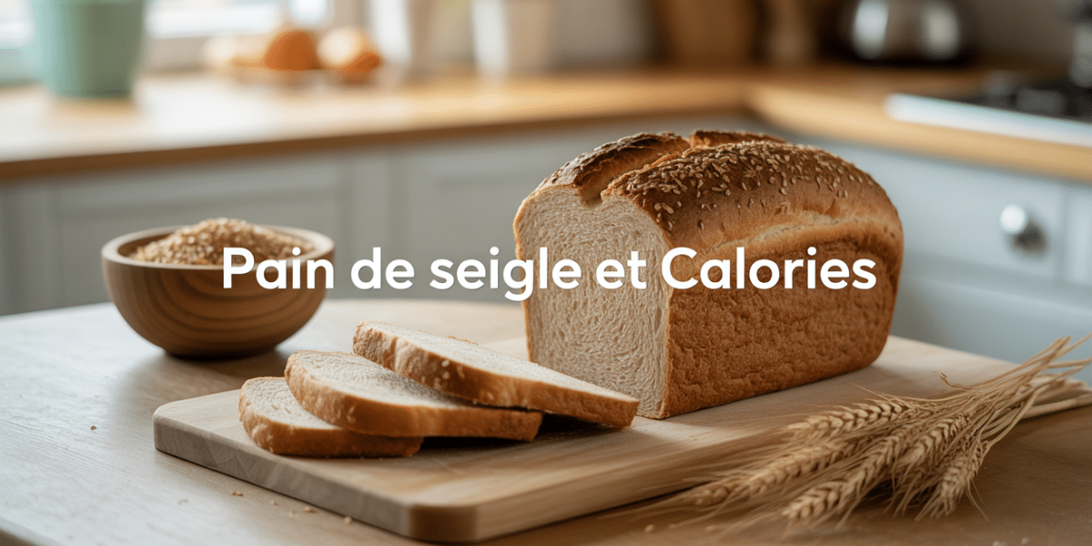 pain de seigle artisanal et calories