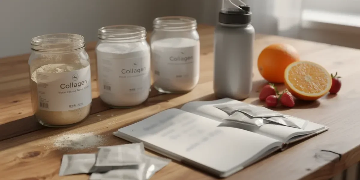 Peptides de collagène Peptan Nutripure poudre fruits gourde conseils
