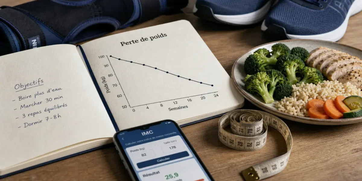 Perte de poids et douleurs articulaires : -50% de douleur, -10% de poids en moins