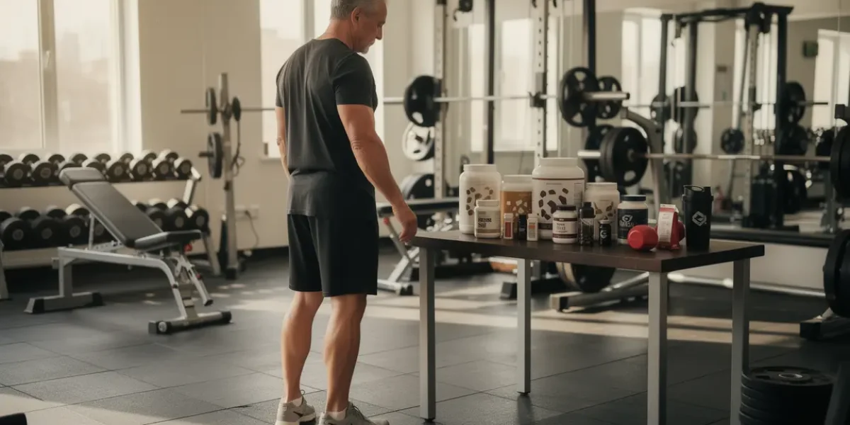 senior homme musculation examine anvarol complements