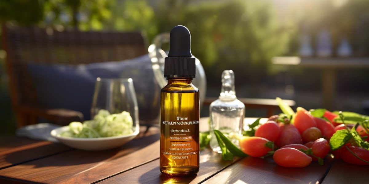 TestoPrime : bouteille de supplément TestoPrime avec capsules sur fond neutre