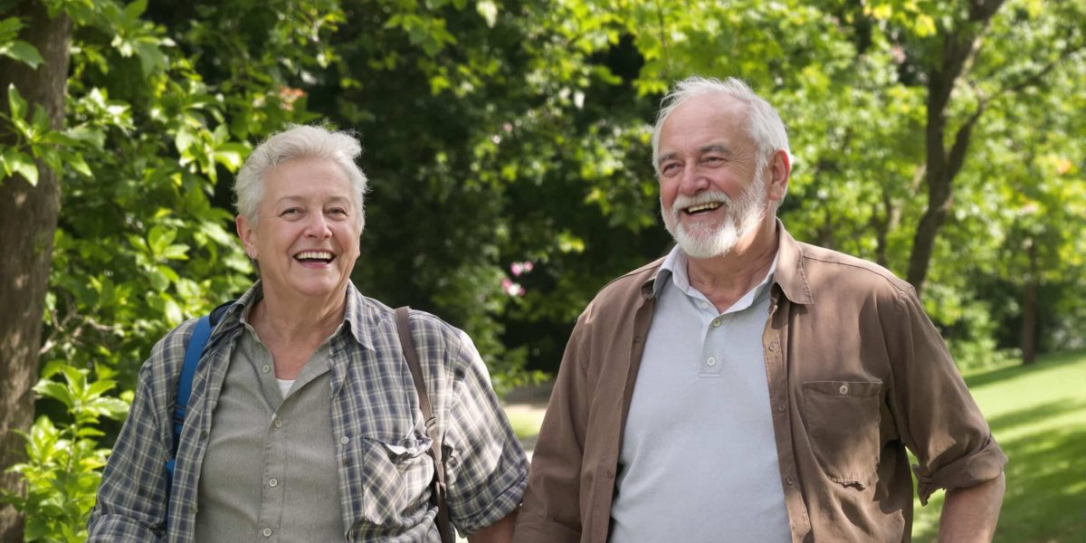 forme après 60 ans : senior faisant une séance d'exercice courte et régulière