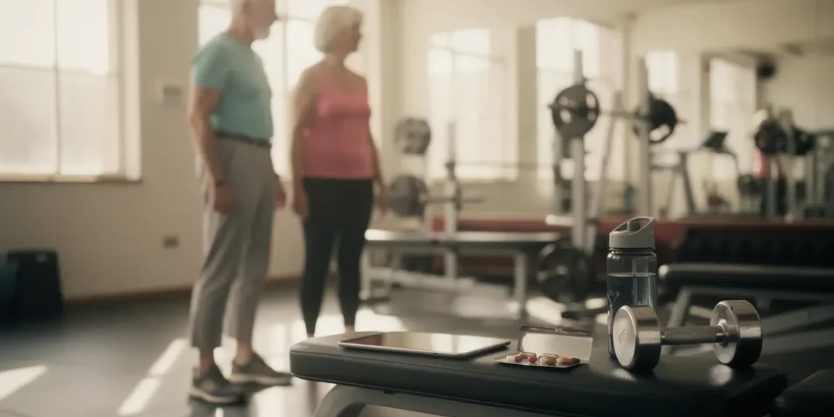 seniors sportifs trenorol musculation