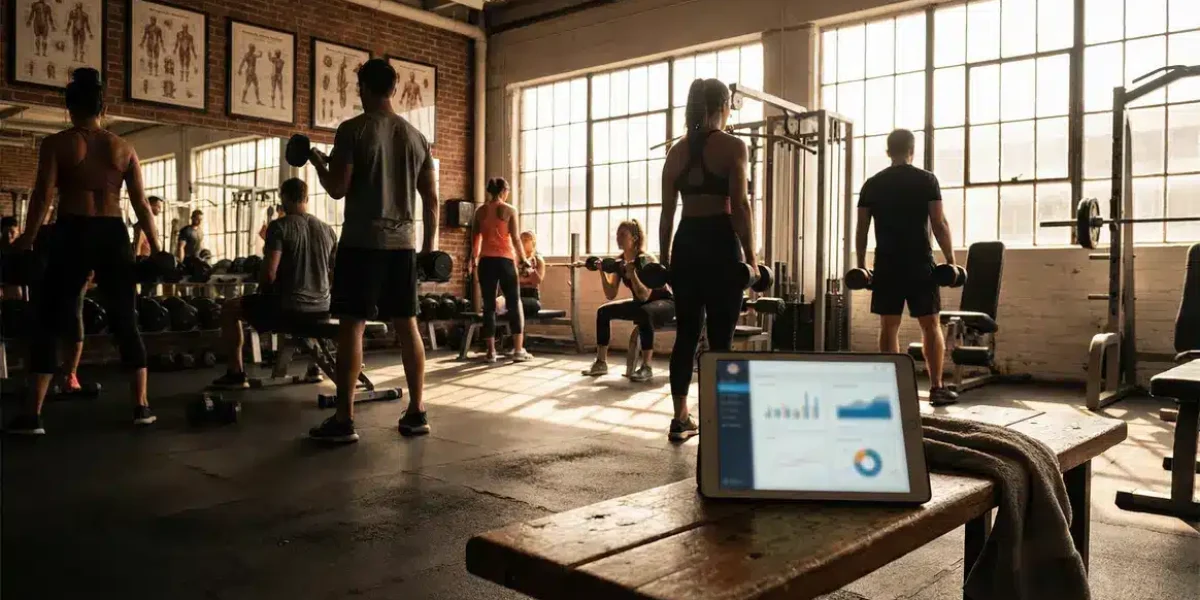 yk-11 analyse dans salle de sport moderne